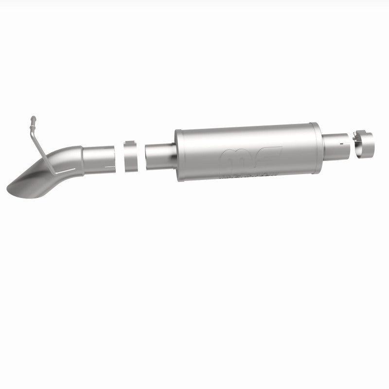 MagnaFlow Jeep Wrangler Off Road Pro Series Cat-Back Performance Exhaust System 17125 360 Degree Image Set