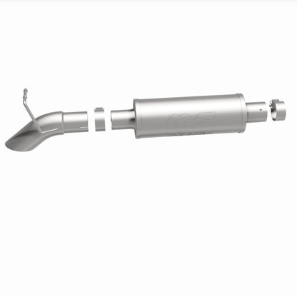 MagnaFlow Jeep Wrangler Off Road Pro Series Cat-Back Performance Exhaust System 17125 360 Degree Image Set