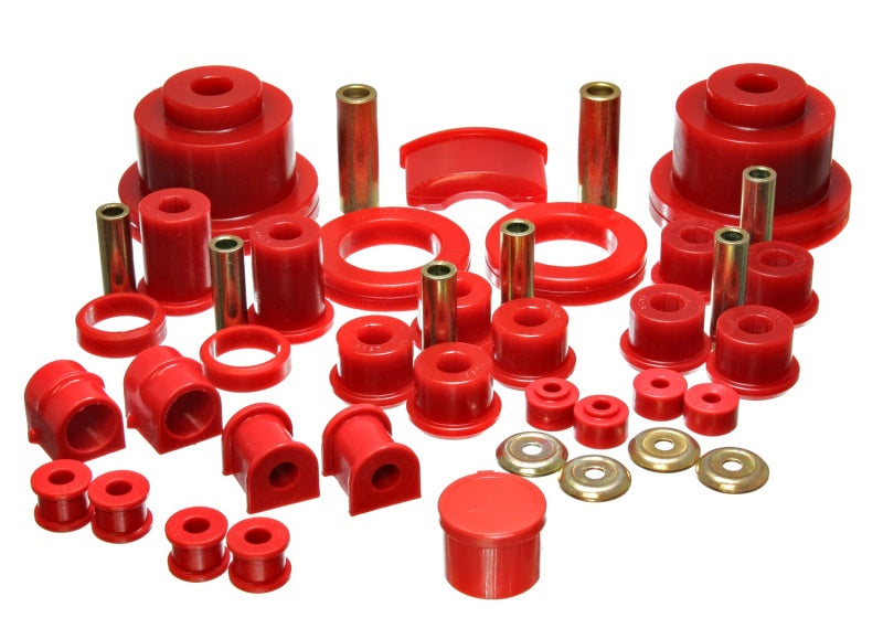 Energy Suspension Hyper-Flex System Red Pontiac GTO All 2004-2006 3.18134R Photo - Primary