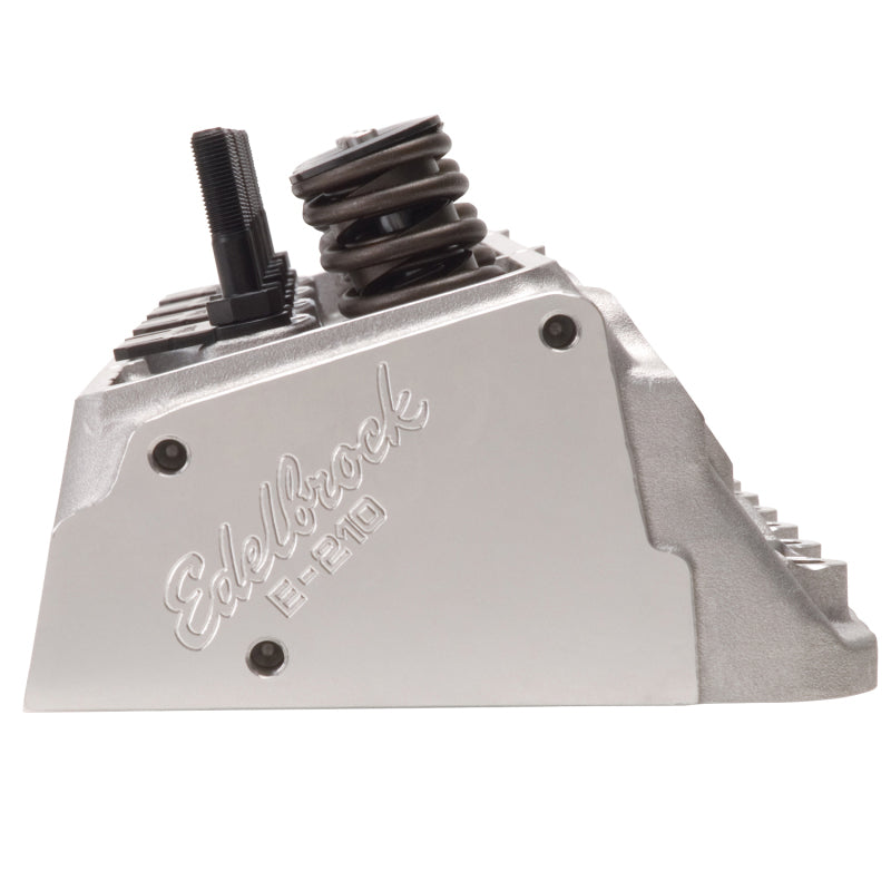 Edelbrock Cylinder Head, E-Series, E-210 SB Chevrolet (Complete, Pair) 5087 Photo - out of package