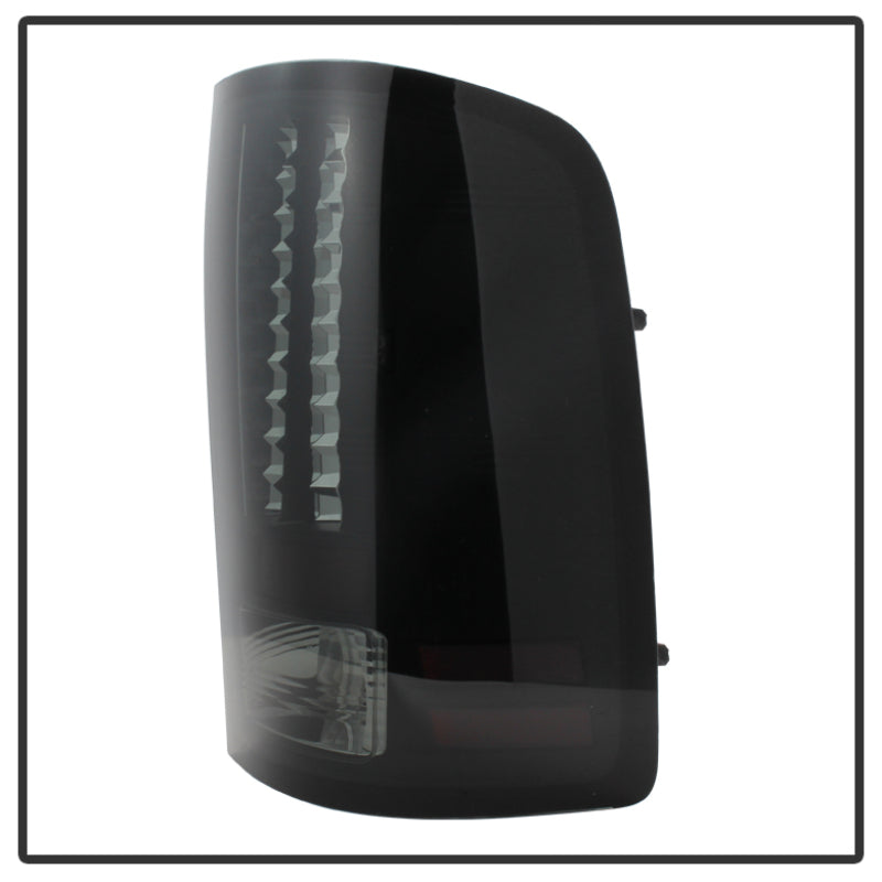 Spyder GMC Sierra 07-13 (Not 3500 Dually 4 Rear Wheels)LED Tail Lights Blk Smke ALT-YD-GS07-LED-BSM 5078186 5078186 User 1