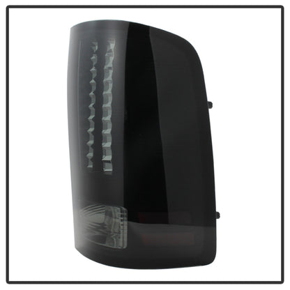 Spyder GMC Sierra 07-13 (Not 3500 Dually 4 Rear Wheels)LED Tail Lights Blk Smke ALT-YD-GS07-LED-BSM 5078186 5078186 User 1