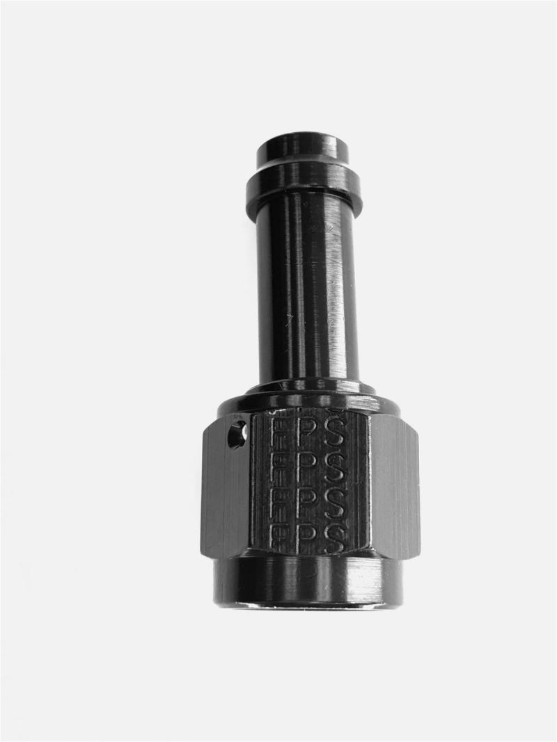 Fragola -8AN Straight EZ Street Hose End Black 750108-BL 750108-BL User 1