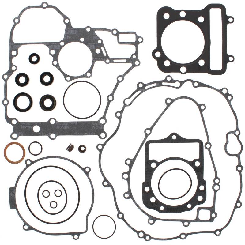 Vertex Pistons Vertex Gaskets 89-05 Kawasaki KLF300C Bayou 4x4 Complete Gasket Kit w/ Oil Seals 811872 811872 Photo - Primary