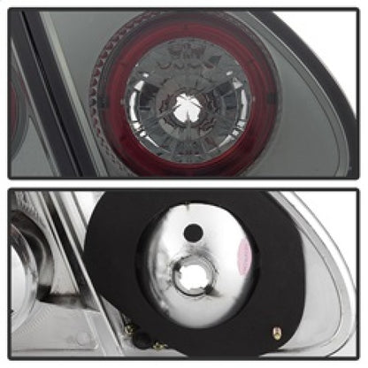 Spyder Toyota Corolla 03-08 Euro Style Tail Lights Smoke ALT-YD-TC03-SM 5033673 5033673 Photo - Unmounted