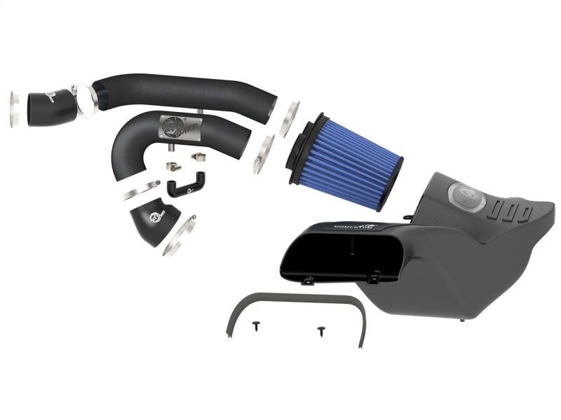 aFe Momentum XP PRO 5R Cold Air Intake w/ 3 Inch Black Intake Tubes 54-73120-B Photo - Unmounted