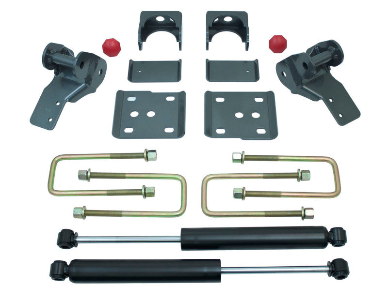 MaxTrac 15-17 Ford F-150 2WD 4in Rear Lowering Flip Kit 203240 203240 Photo - Primary
