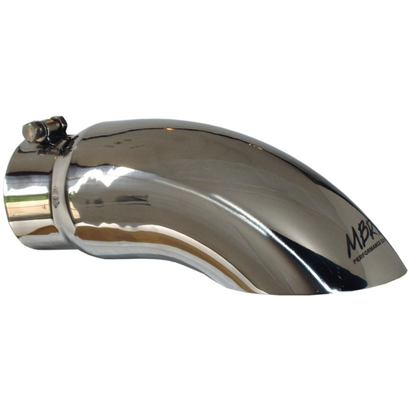 MBRP Universal Tip 5 O.D. Turn Down 4 inlet 14 length T5086 Photo - Primary