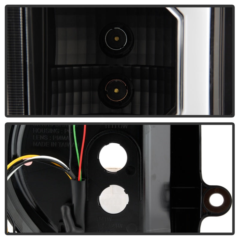 Spyder 04-09 Dodge Durango LED Tail Lights - Black ALT-YD-DDU04-LED-BK 5086532 5086532 Photo - Unmounted