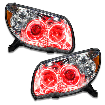 ORACLE Lighting 06-09 Toyota 4-Runner Pre-Assembled LED Halo Headlights -Red 7089-003 7089-003 Photo - Primary