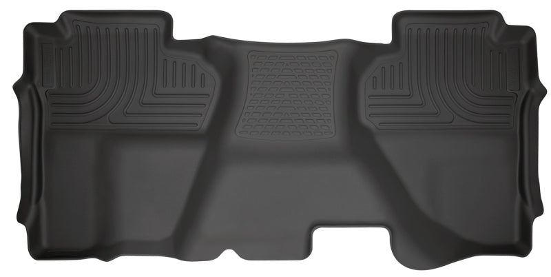 Husky Liners 14 Chevrolet Silverado/14 GMC Sierra 1500 Weatherbeater Black 2nd Seat 19241 Photo - Primary