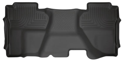 Husky Liners 14 Chevrolet Silverado/14 GMC Sierra 1500 Weatherbeater Black 2nd Seat 19241 Photo - Primary
