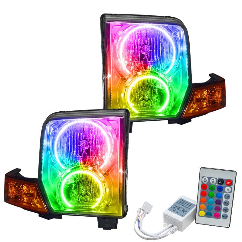 ORACLE Lighting Oracle 06-10 Jeep Commander SMD HL - ColorSHIFT w/ Simple Controller 7063-504 7063-504 Photo - Primary