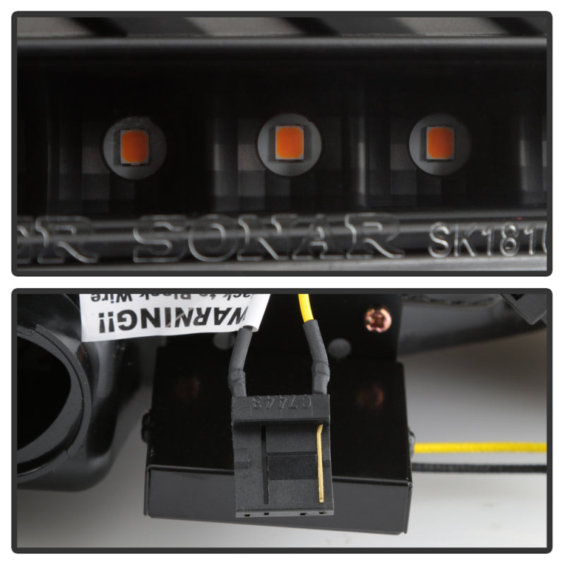 Spyder Mitsubishi Lancer/Evolution X 08-14 V2 LED Tail Lights - Black ALT-YD-ML08V2-SEQ-BK 5088130 5088130 User 3