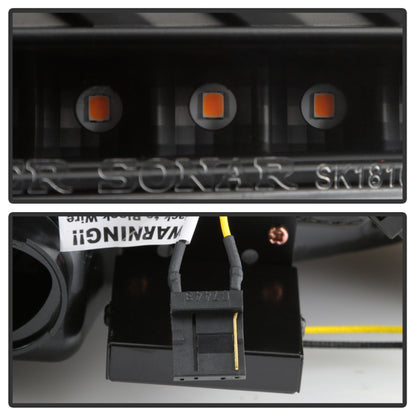 Spyder Mitsubishi Lancer/Evolution X 08-14 V2 LED Tail Lights - Black ALT-YD-ML08V2-SEQ-BK 5088130 5088130 User 3