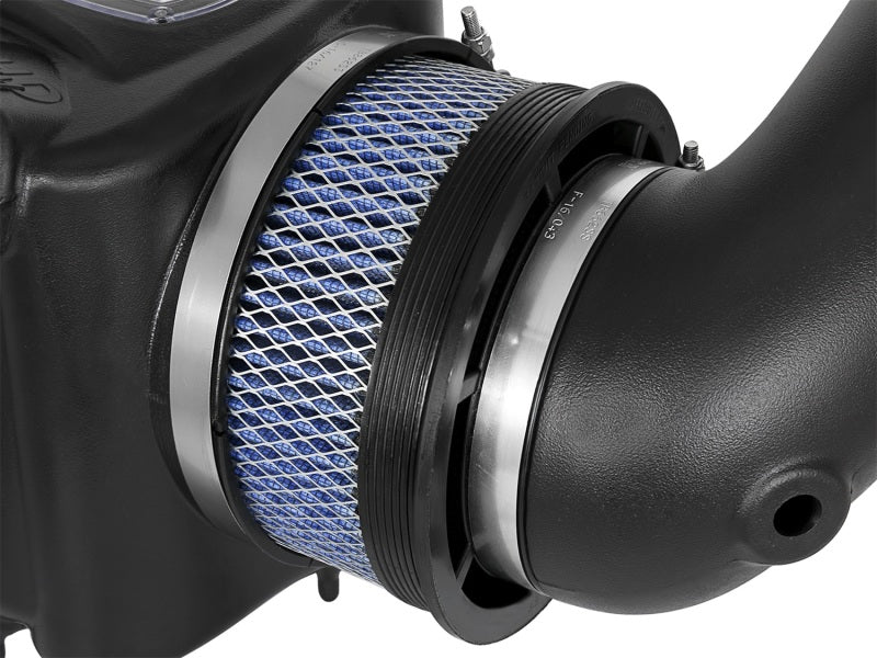 aFe Momentum HD Pro 10R Cold Air Intake System: GM Diesel Trucks 07.5-10 V 50-74004 Photo - Unmounted