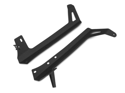 Raxiom 07-18 Jeep Wrangler JK 50-Inch LED Light Bar Windshield Mount w/ Auxiliary Bracket J106744 J106744 Photo - Close Up