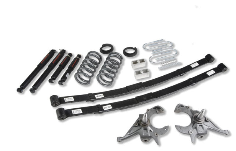 Belltech Lowering Kit With Nd2 Shocks 633Nd 633ND Photo - out of package