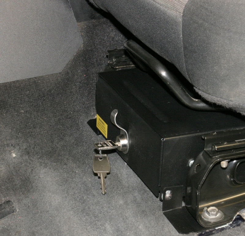 Tuffy Products Tuffy Jeep Wrangler Underseat Drawer Nonflip Seat W/ Keyed Lock 248-01 248-01 Photo - Primary