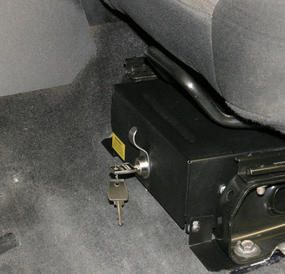 Tuffy Products Tuffy Jeep Wrangler Underseat Drawer Nonflip Seat W/ Keyed Lock 248-01 248-01 Photo - Primary