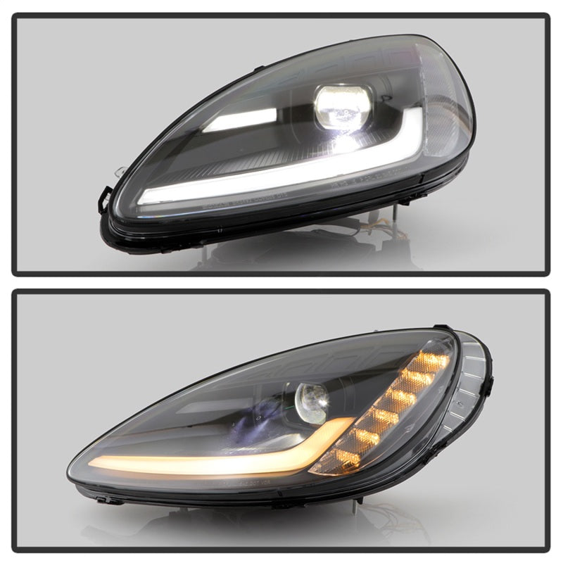 SPYDER Apex Series 05-13 Chevrolet C6 Corvette Hi Powered LED Module Headlights 5087959 5087959 Photo - Unmounted