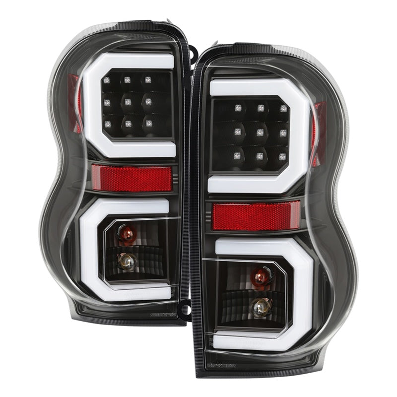 Spyder 04-09 Dodge Durango LED Tail Lights - Black ALT-YD-DDU04-LED-BK 5086532 5086532 Photo - Primary