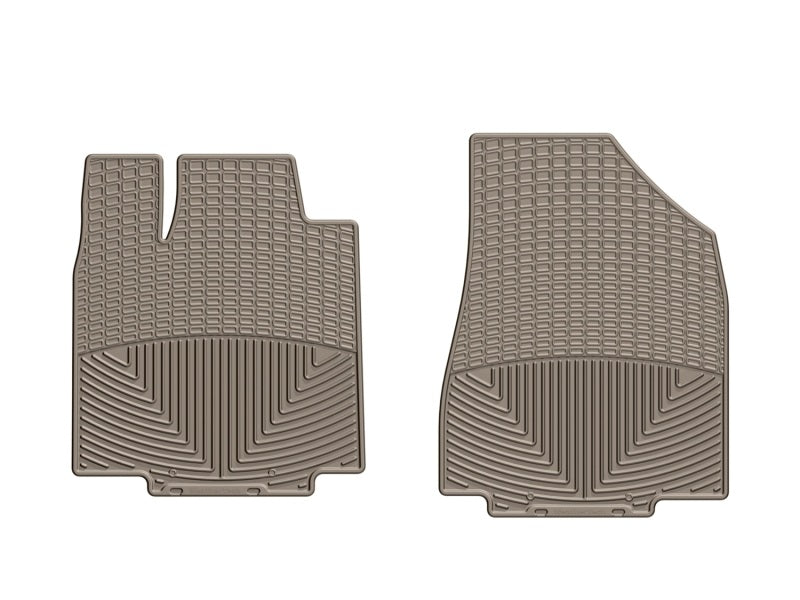 WeatherTech WT Rubber Mats - Combo - Tan Floor Mats Floor Mats - Rubber main image