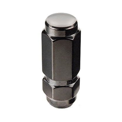 McGard Hex Lug Nut (Cone Seat / Duplex) 9/16-18 / 7/8 Hex / 2.5in. Length (8-Pack) - Black 64816 64816 Photo - Primary