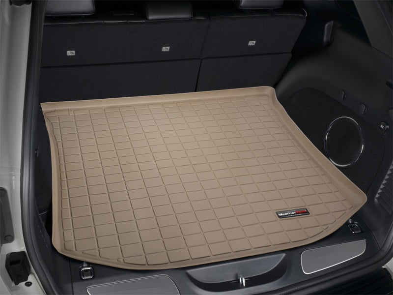 WeatherTech 11+ Jeep Grand Cherokee Cargo Liners - Tan 41469 Photo - Mounted