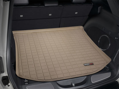 WeatherTech 11+ Jeep Grand Cherokee Cargo Liners - Tan 41469 Photo - Mounted