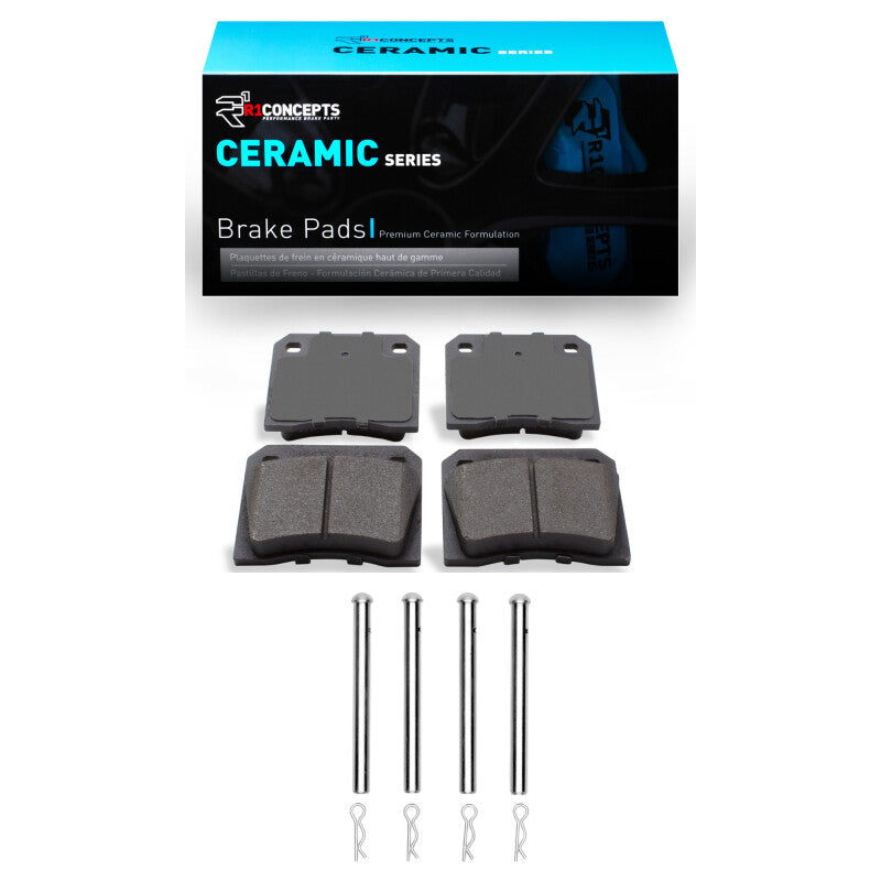 R1 Concepts RNC Ceramic Brake Pads Brakes, Rotors & Pads Brake Pads - OE main image