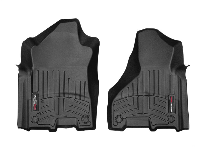 WeatherTech 2019+ RAM 2500/3500 Crew Cab/Mega Cab Front FloorLiner - Black 4415451 4415451 Photo - Primary