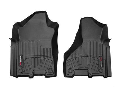 WeatherTech 2019+ RAM 2500/3500 Crew Cab/Mega Cab Front FloorLiner - Black 4415451 4415451 Photo - Primary