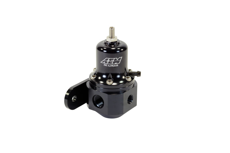 AEM Electronics Fuel Pressure Regulator 25-305BK Photo - out of package