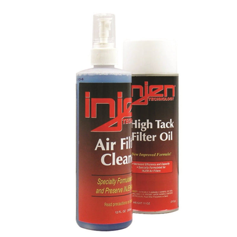 Injen Filter Cleaning Kit Pro Tech Charger Kit Cleaner and Charger Oil X-1030 Photo - Primary