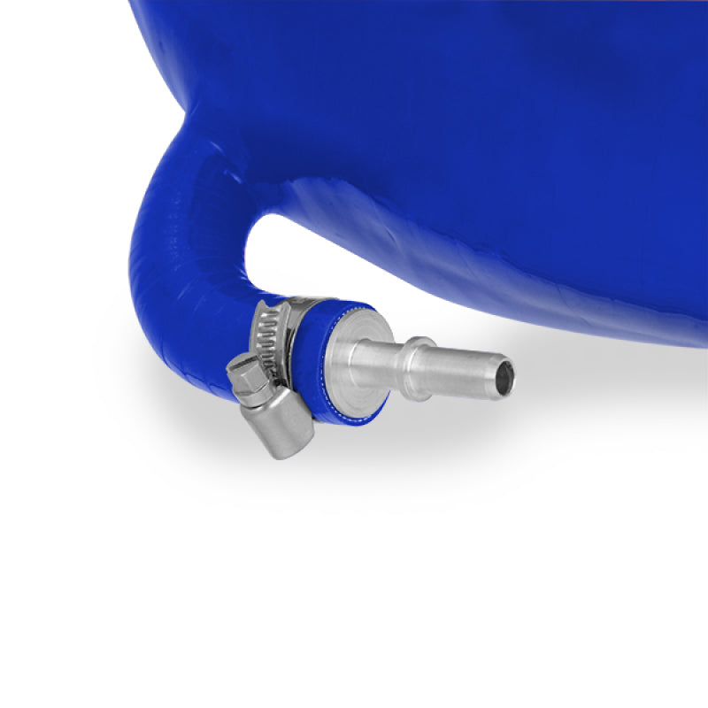 Mishimoto Ford Mustang Gt Silicone Induction Hose, 2015+ MMHOSE-MUS8-15IHBL Photo - Close Up