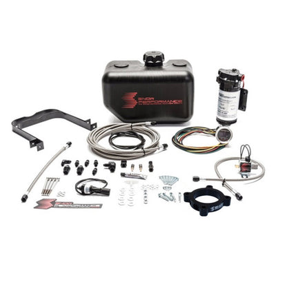 Snow Performance Stg 2 Boost Cooler 13-18 Ford Focus ST Water Inj Kit (SS Braided Line/4AN Fittings) SNO-2135-BRD SNO-2135-BRD Photo - Primary