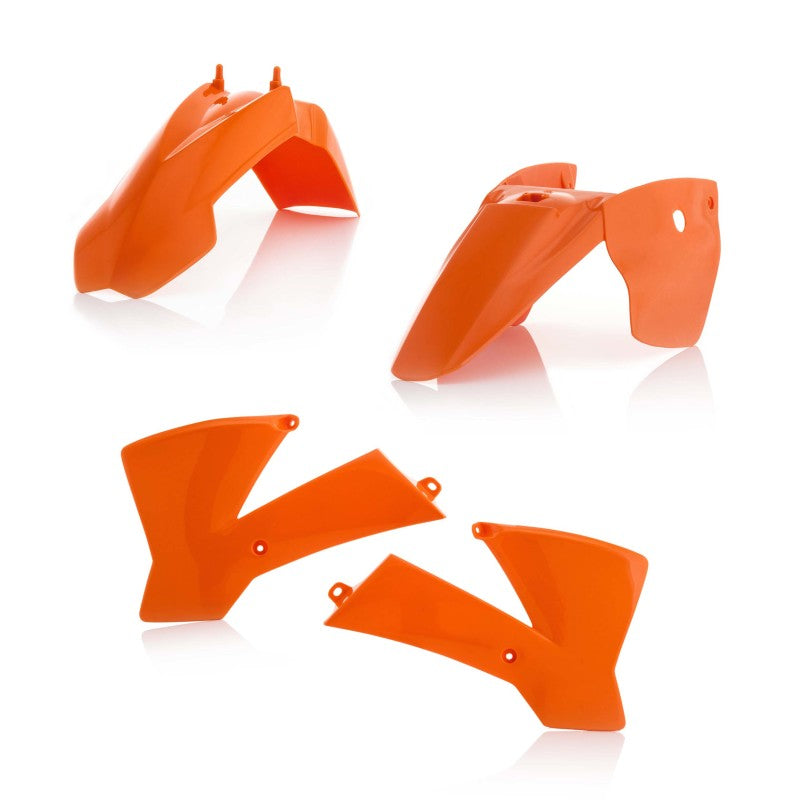 Acerbis 02-08 KTM SX65/ 2008 XC Plastic Kit - Original 05 2041180206 2041180206 Photo - Primary