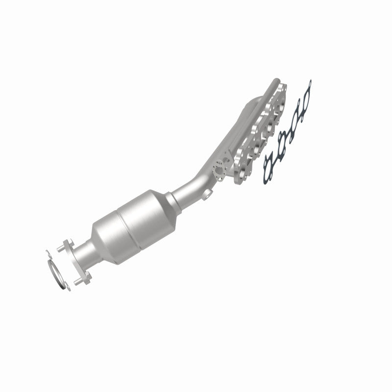 MagnaFlow HM Grade Federal / EPA Compliant Manifold Catalytic Converter 50323 360 Degree Image Set
