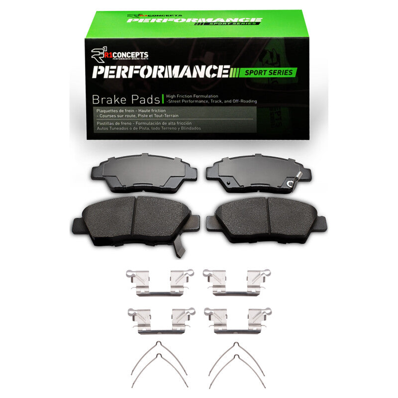 R1 Concepts RNC Performance Sport Brake Pads Brakes, Rotors & Pads Brake Pads - Performance main image