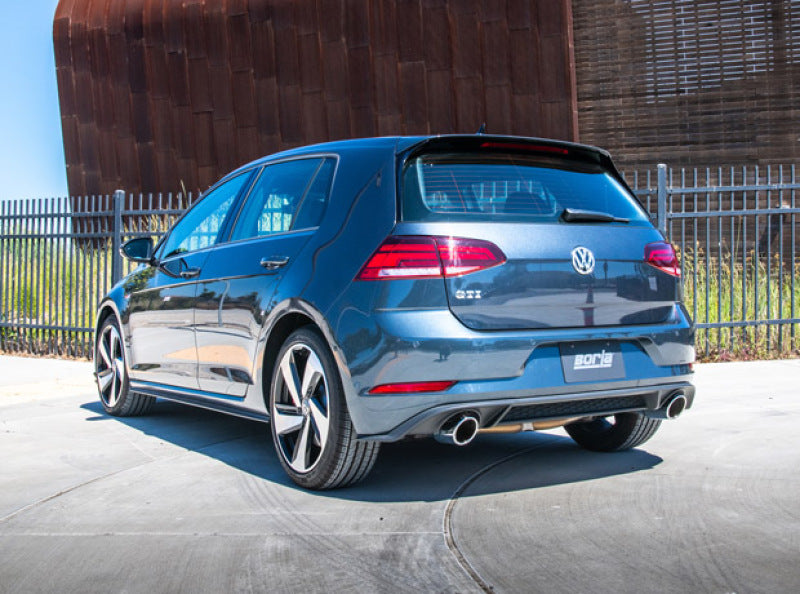 Borla 2018 Volkswagen GTI (MK7.5) 2.0T AT/MT SS S-Type Catback Exhaust 140751 140751 Photo - lifestyle view