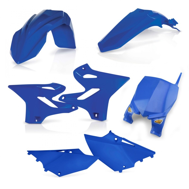 Cycra 15-21 Yamaha YZ125 5-pc Replica Body Kit Blue 1CYC-9416-62