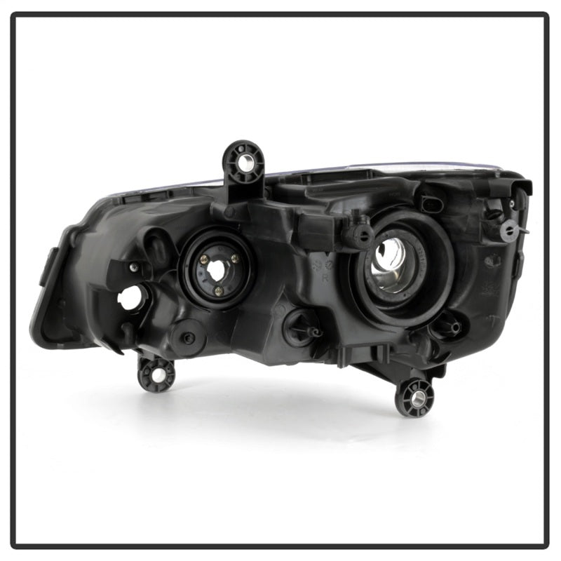 SPYDER xTune 11-17 Dodge Grand Caravan Passenger Side Headlight - OEM Right (HD-JH-CHRTC08-OE-R) 9042522 9042522 Photo - Unmounted