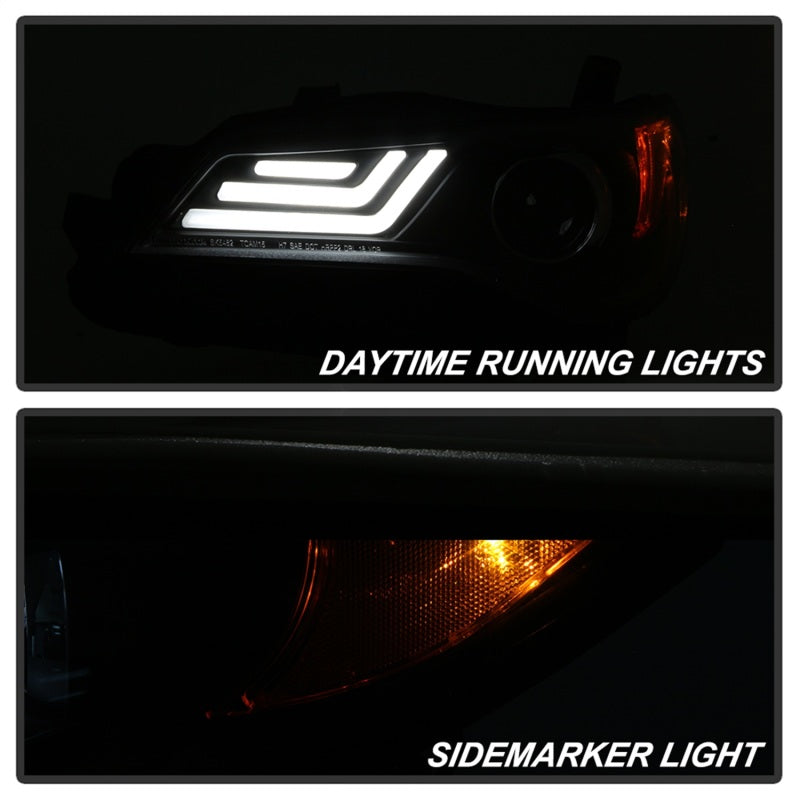 Spyder 15-17 Toyota Camry Projector Headlights - Black (PRO-YD-TCAM15-LB-BK) 5085382 5085382 Photo - Unmounted