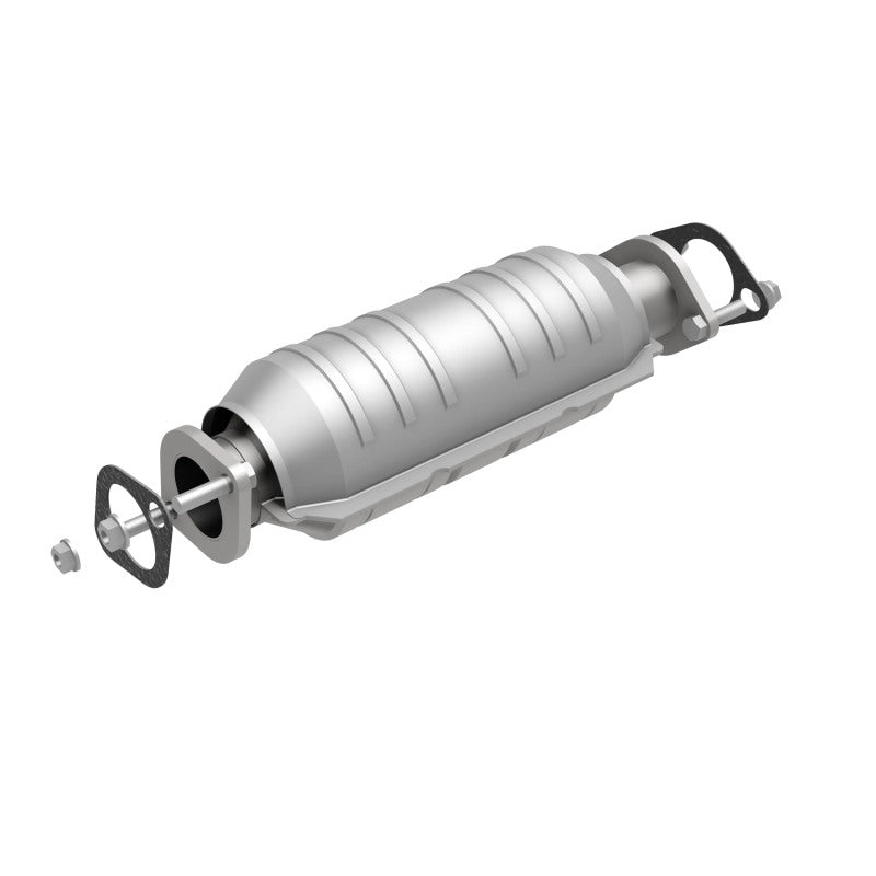MagnaFlow OEM Grade Federal / EPA Compliant Direct-Fit Catalytic Converter 49653 360 Degree Image Set