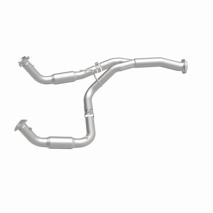 MagnaFlow California Grade CARB Compliant Direct-Fit Catalytic Converter 5551252 360 Degree Image Set