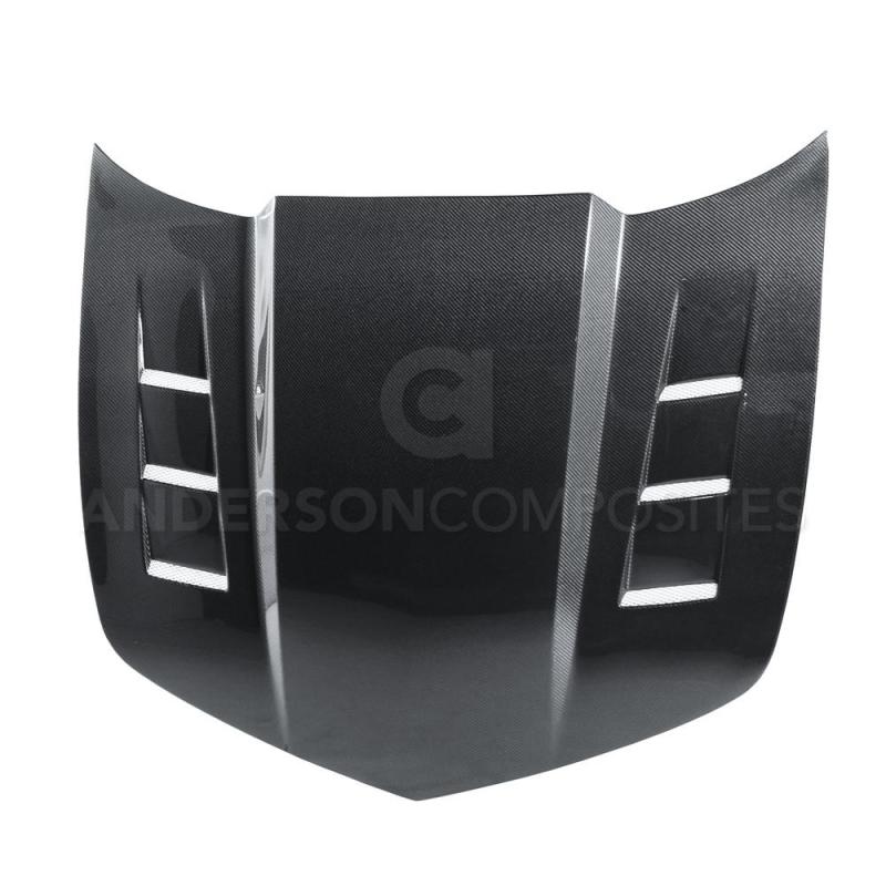 Anderson Composites 10-11 Chevy Camaro TS-style Carbon Fiber Hood AC-HD1011CHCAM-TS AC-HD1011CHCAM-TS Photo - Primary