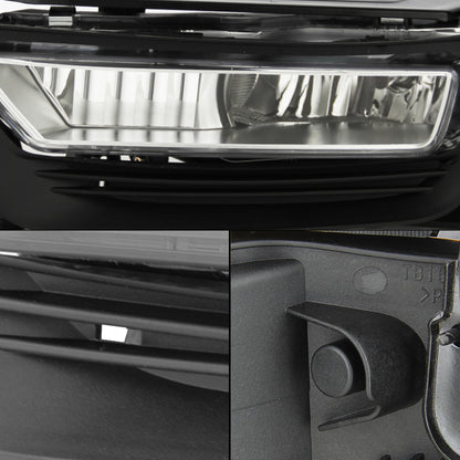 Spyder Honda Accord 2013-2015 4Dr OEM Fog Lights W/Switch- Clear FL-HA2013-4D-C 5076083 5076083 User 1