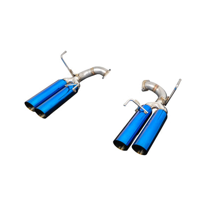 Remark 2015+ Subaru WRX/STI VA Boso Edition Axle Back Exhaust w/ Burnt Blue Single Wall Tip RO-TBVA-SL RO-TBVA-SL Photo - Primary