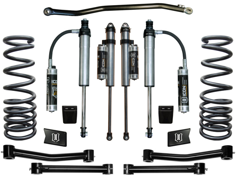 ICON 03-12 Dodge Ram 2500/3500 4WD 2.5in Stage 5 Suspension System K212505T K212505T Photo - Primary